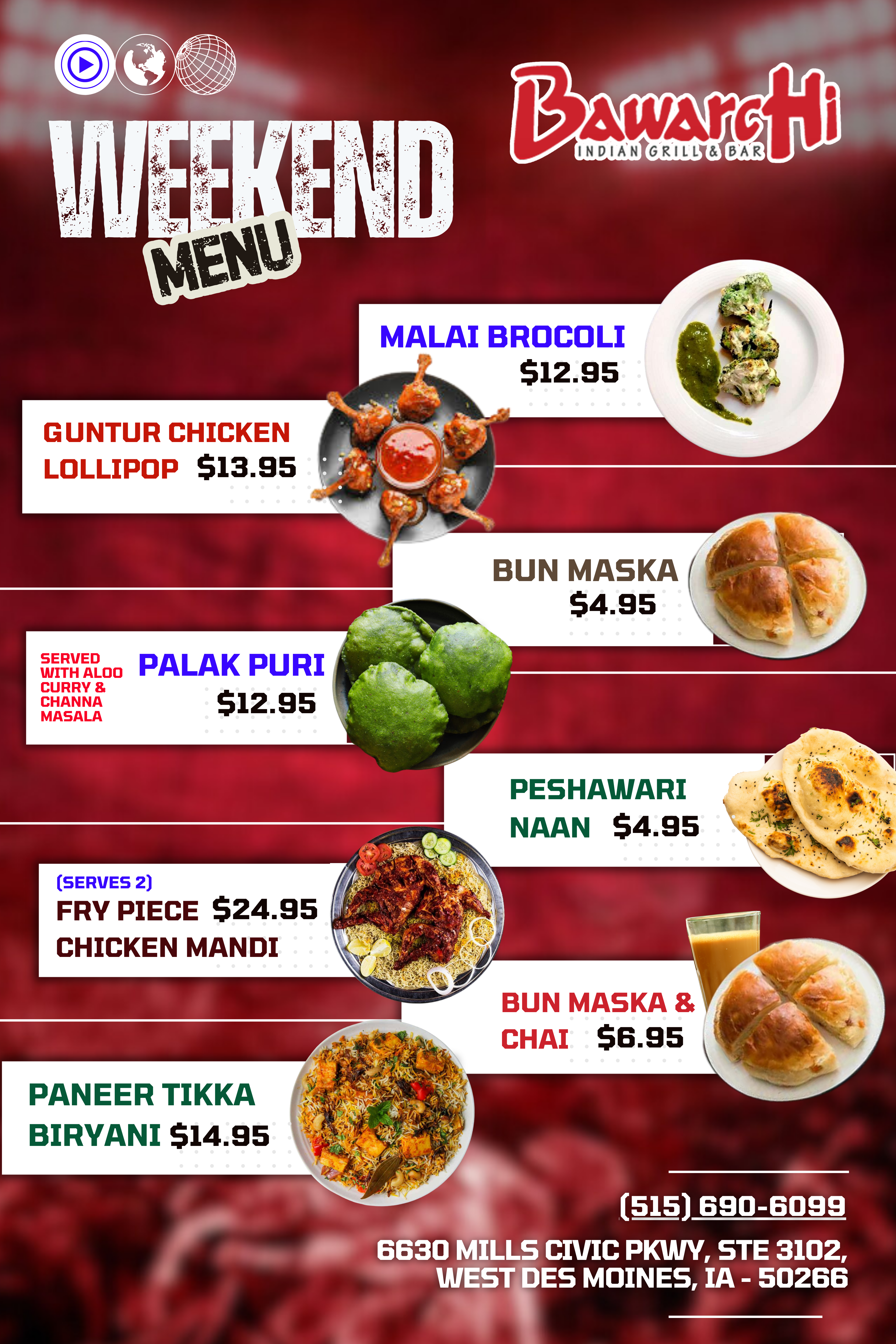 ?? Iowa’s Hottest Indian Flavors! ??? Authentic Indian Cuisine | Weekend Cravings 